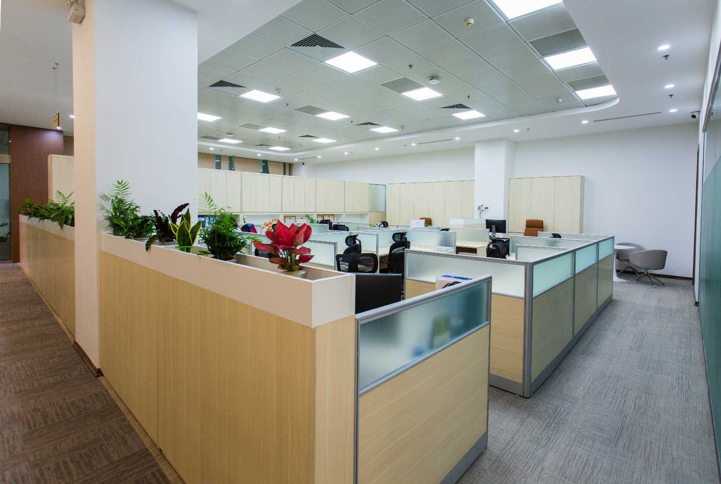Clean interior space